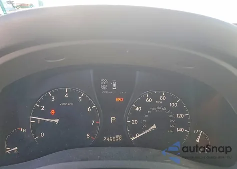 2010 Lexus Rx 350 z USA, uszkodzony, nr VIN 2T2BK1BAXAC023948